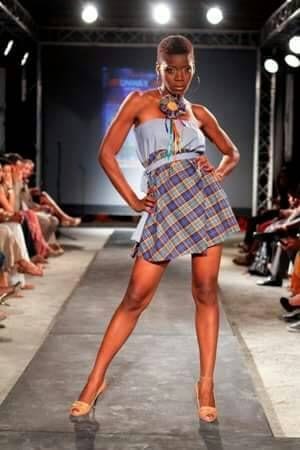 Collection « Madras Haïti », mélange de lin, de carabella et de madras.